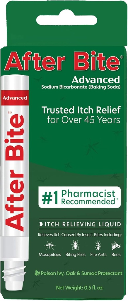 Nach Biss, Apotheker Bevorzugte Insektenstichbehandlung, 0,5 Unzen (4 Packung), Multi (0006-1030)