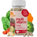 Zahler - Multivitaminico giornaliero per donne e uomini con vitamine energetiche, minerali e ferro (60 conte) Kosher Uomini e donne Multivitaminici per l'energia sana - Multi vitamine per adulti - Made in USA Supplementi