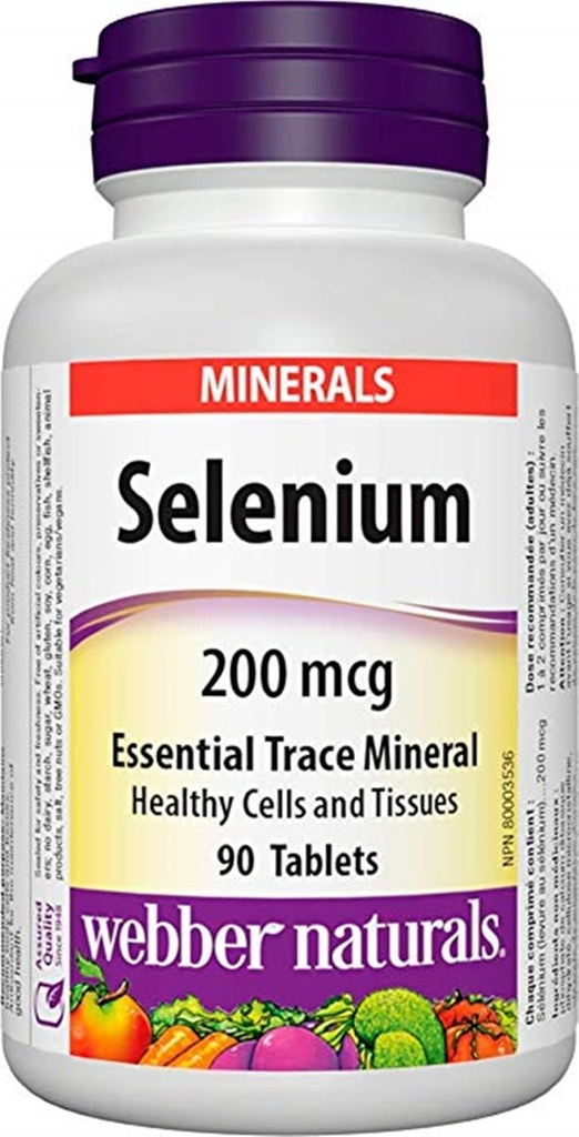 Selenium 200 mcg