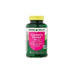 Spring Valley Extrait de canneberge Capsules végétariennes, 500mg, 60 Compte + Sticker Dri Store.