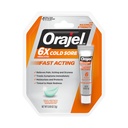 Orajel Moisturelock Trattamento del sintomo di dolore freddo, Crema 0.105 oz (Piccolo Vary May)