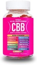 CBB 13 in 1 Gummi für Frauen Ergänzung | Gesamt Wellness | Lifestyle Ergänzung | 9 Kräuterextrakte einschließlich Fenugreek, Flax Seed, Chasteberry | Essential Vitamins | Berry Flavor