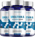 Urolithin Eine Ergänzung 1000 mg, 270 Softgels Leistungsstarker Antioxidantienschutz, Förderung gesunder Alterung und Mitochondrial Gesundheit und Zellreparatur Unterstützung für Männer und Frauen