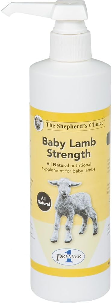 Premier 1 Baby Lamb Strength - Supplemento nutrizionale