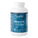 Dr Amen BrainMD NeuroLink - 180 capsule - promuove la funzione ottimale del cervello, messa a fuoco e concentrazione - Gluten Free - 45 Serve