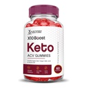 Justified Laboratori X10 Boost Keto ACV Aceto di Mela Boost formulato con Pomegranate Beet Juice Polvere B12 Vegan Non OGM 60 Gummies