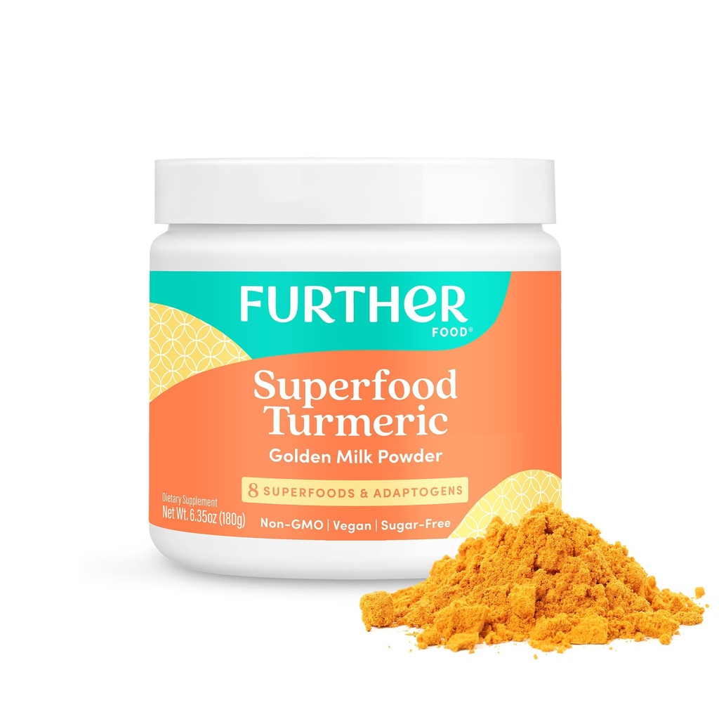 Weitere Lebensmittel Best Turmeric Golden Milk Organic Turmeric Powder, Cinnamon, Ginger & Black Pepper Maximum Absorption Joint Health, Gut Health, Sugar-Free, Vegan, Keto (6.35 oz)
