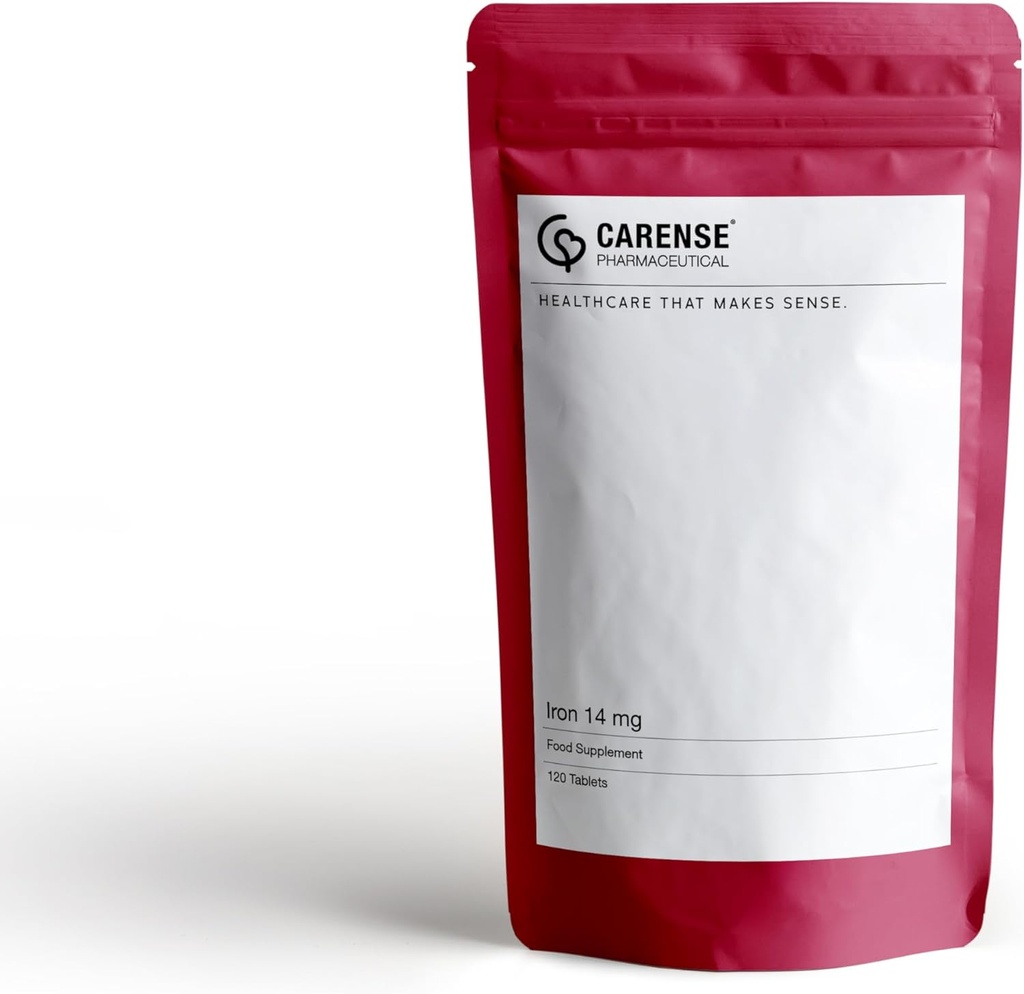 | Ferro 14 mg | 120 compresse (4 mesi di alimentazione) | Mantenere sano e pieno di energia.