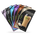 Pacchetto Sampler per caffè freddo ad alta proteina, 20 G Protein, 2 Shots Espresso, 1 G Sugar, Keto Friendly e Gluten Free, 6 Packet a singola dose (il pacchetto può variare)