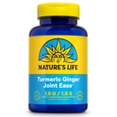 Natura Vita Turmeric Ginger Joint Ease | Non-GMO | 100 capsule Gelatin