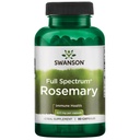 Swanson Full Spectrum Rosemary - Kräuter-Ergänzung Förderung Immun-Gesundheit-Unterstützung - Natürliche Formel, um zu helfen, die Körper und Unterstützung Gesamt Wellness - (90 Kapseln, 400mg Jeder)