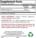 Best Naturals Elderberry 5000mg & Apple Cider Essig Plus 500 Mg