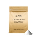 Pure Original Ingredients Calcium Lactate (1lb) Calcium Supplement, Electrolyte, Non-GMO