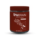 TruBrain Nootropic Capsules - Focus, Energy, Clarity. Fast Absorbing Nootropics Capsule | Brain Boosters | Migliorare la memoria | Stop Procrastination (Mushrooms)