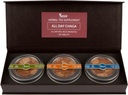 Sayan Siberian All Day Set Chaga Mushroom Tea istantaneo, Confezione di 3 compresse giornaliere (90 Pcs) - Wild-Harvested, Premium Blend – tè naturale antiossidante per il supporto immunitario, aumento di energia & digestione migliorata
