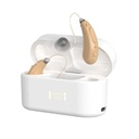 Hörgeräte für Senioren, wiederaufladbare 16-Channel OTC Hörgerät für Erwachsene Hörverluste, Hörgerät mit Advance Noise Cancelling, Superior Sound Quality, Auto-On/Off