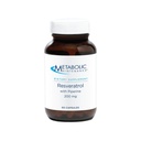 Metabolische Wartung Resveratrol mit Piperin - Trans Resveratrol Ergänzung Kapseln für Antioxidant + Herz-Kreislauf-Unterstützung, keine Füllstoffe, 200mg Trans-Resveratrol Per Dose - 60 Kapseln