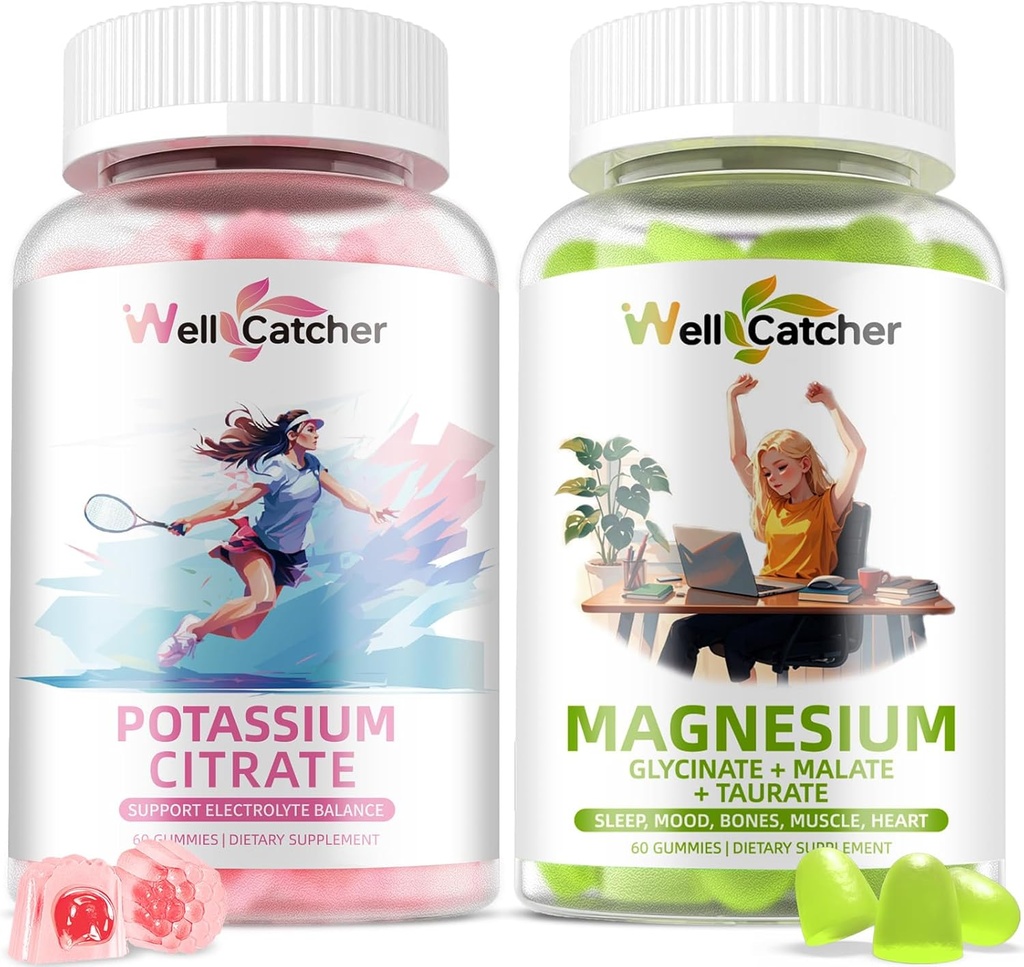 Kalium Magnesium Gummi für Männer