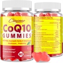5 dans 1 CoQ10 400 mg et PQQ 20 mg Gummies