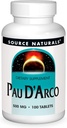 Quelle Naturals PAU D'Arco Nahrungsergänzung - 100 Tabletten