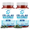 Stammzellergänzungen 500mg (120 Cap) Natürliche Anti-Aging & Langlebigkeit Unterstützung mit Spirulina & Chlorella, Boost Cellular Renewal, Wiederherstellung jugendlicher Energie, Reduce Joint Soreness – Celulas Madre