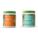 Stupefacente erba verdi miscela polvere superfood per il supporto immunitario + Detox & Digest