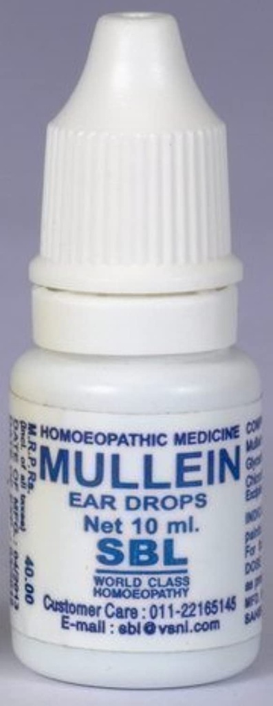 Omron Mullein Ear Drops Ohr Infektionen Earache
