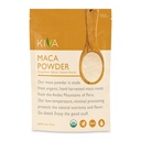 Poudre de maca biologique de Kiva, poudre de racine de maca péruvienne pure authentique pour suralimenter votre santé, soutien pour l'énergie, Superfood, 16 oz
