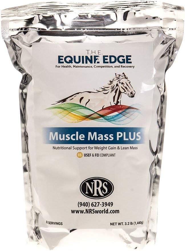 Die Equine Edge Muskelmasse 80 Servierungen