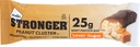 Nugo Nutrition Stronger Bar, Peanut Cluster, 2.82 Unze