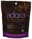 Adora Calcium Supplement Disk, Cioccolato Oscuro, 30 Count - 500 mg