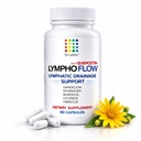 Bruizex Lympho Flow Lymphatic Drainage Supplemento, Supporta Lymphatic System Health, Liposuction, BBL, 360 Lipo, Tummy Tuck & Lymphedema Post Surgery Recovery, Realizzato con Qercetin, 60 Capsule