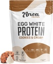 Anea Egg White Protein Powder | 25g Protein | Dairy Free | Gluten Free | Fat Free | Amino Acids | High Biological Value (1,5 Pfund (Pack von 1) (1,5 Pfund (Pack von 1), Cookies & Cream)