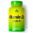 ALFA VITAMINS Vitamin D3 1000 IU-Ergänzung, unterstützt Immun-Gesundheit, Calcium-Absorption, Gesunde Knochen & Gelenke, Nahrungsergänzung für tägliche Wellness, Non GMO, Glutenfrei, 100 Kapseln