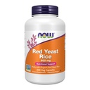 Suppléments, Riz de levure rouge 600 mg, avec du riz de levure rouge biologique, 240 capsules de légumes