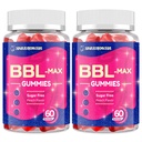 Gummie Stivali per Donne - BBL Gummies con Multivitaminici ed Estratti di erbe - Peach Flavor - 120 Count