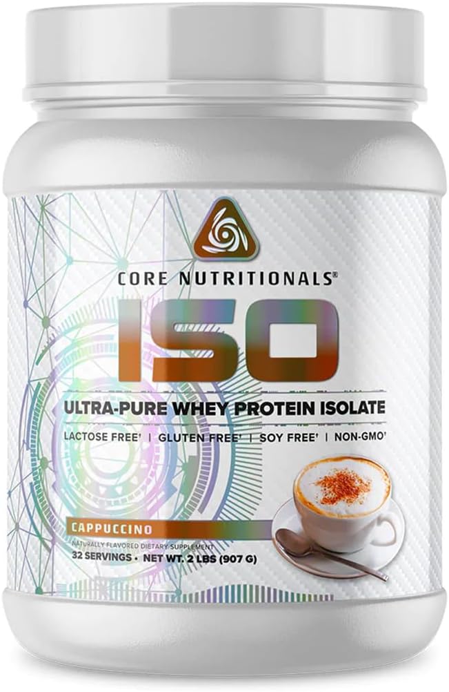 Nutrizione Nutrizione Nutrizione Nutrizione Ultra-Pure Isolate Whey Protein (Cappucino, 2 Pound)