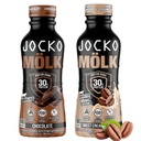 Jocko Fuel Mölk RDT Protein Shakes Bundle - Chocolat et crème sucrée Café (24 Pack)