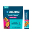 Liquido I.V.® Hydration Multiplier® - Frutta della Passione - Imballaggio della polvere di idratazione | Miscelatore di bevanda della polvere di elettrolita | Bastoncini di singola-sperdente convenienti | Non-GMO | 16 Serve (pacchetto di 12)