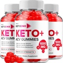 (3 Pack) Keto One Gummies Advanced Loss - ACV Gummies Maximum Strength, Keto One Keto Plus ACV Weight Management Gummies Aceto di sidro di mele, Keto One Gummies Recensioni B12 Keto+ACV (180 Gummies)