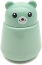 Crusher della pillola dell'orso di CoaGu per anziani - polvere fine conforme alla FDA, ABS senza BPA, Grip facile & Clean, Grinder portatile a prova di perdite