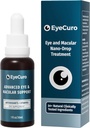 Augen Vitamin & Mineral Supplement, Enthält Lutein, Vitamin A, Vitamin E, Vitamin C, Zeaxanthin, Astazanthin, Zink &amp; Mehr, 30ml