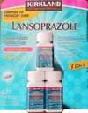 Kirkland Signature Lansoprazole 15 mg. Réducteur acide, 42 capsules