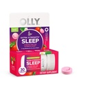 OLLY extra Strength Sleep Fast Dissolve Tablets, 5mg Melatonin, Vegan, Erdbeere - 30ct
