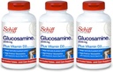 Schiff Glucosamine 2000 mg con vitamina D3 e acido ialuronico, 150 compresse - supplemento congiunto (pacchetto di 3)