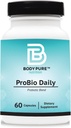 ProBio Daily | Potente miscela probiotica, mantiene l'equilibrio gastrointestinale, supporta la salute digestiva, Regolarità del telo, e il peso, diminuisce Bloat. Gluten and Dairy Free, alimentazione da 60 giorni