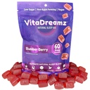 Gommies Melatonine pour le sommeil - Supplément d'aide au sommeil naturel avec L-Theanine et GABA - SleepEZ Oreiller 60 Compte