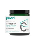Puori Creatine Monohydrat-Pulver mit Taurine - Unflavored Creatine Powder, Pre-Workout-Ergänzung für Männer und Frauen - Muskelaufbau, Enhanced Workout Performance & Strength Building - 60 Servietten