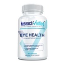 Research Verified Eye Health - Nourish and Protect Eyes and Vision, Support Healthy Retina, Improve Blood Supply to Eyes - Vitamins A, B, C, and E - 180 Capsules - 3 Month Supply - Made in The USA