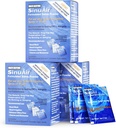 SinuAir Saline Packets für Sinus Rinse - Vorgemischtes Salzlösungspulver für SinuPulse Elite System, Neti Pot, Nasenwaschflasche & Nasenbewässerung, 90 Packungen